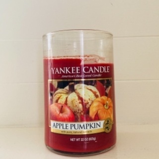 【ネット決済】ヤンキーキャンドル Apple Pumpkin Lサイズ