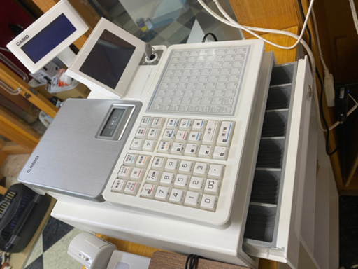 レジ⭐︎スマホでも確認できます ほぼ新品