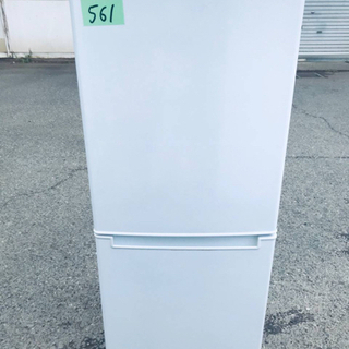 ⑤✨2018年製✨561番 ニトリ✨2ドア冷蔵庫 グラシア✨NTR-