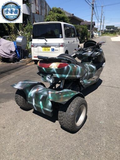 お取引頂きました。愛知県公安委員会許可業者(オートバイ商)☆GARAGE-