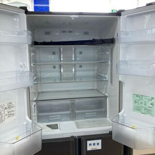 リサイクルサービス八光】2013年製 三菱電機 冷蔵庫 （405L・フレンチ