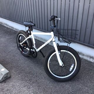 モノマニア四日市】【引き取り限定】ファットバイク ミニ キャンプにお