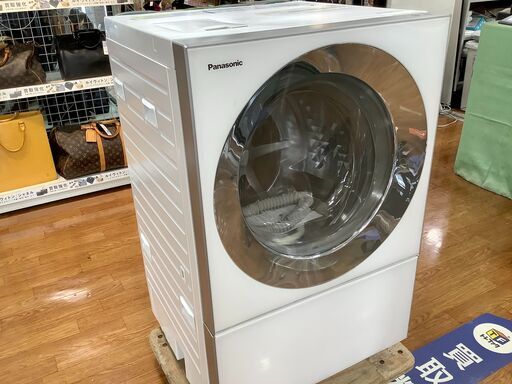 安心の半年間動作保証付！2016年製Panasonicのドラム式洗濯機！