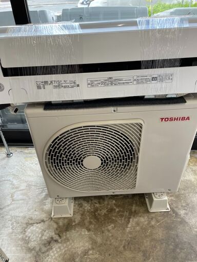 【実店舗販売中　2021年製　東芝　ルームエアコン　冷房2.2kw】