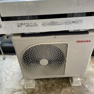 実店舗販売中 2021年製 東芝 ルームエアコン 冷房2.2kw】