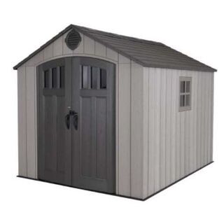 取引終了【店頭引き取り限定】LIFETIME 8 X 10 SHED 屋外用物置 