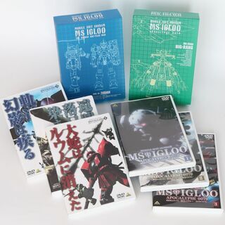 機動戦士ガンダム MS igloo(MSイグルー) DVD6枚