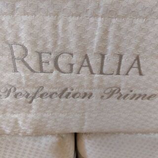 キングスダウン　レガリア　クイーンベッド　パーフェクションプライム　コンセント付【愛品倶楽部柏店】