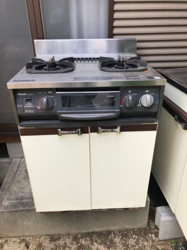 値下げ　ガスコンロ