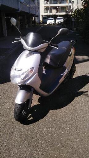 [配送可\u0026即乗り可]　スズキ　アドレスv110　AddressV110　2st　原付2種　バイク　110cc　軽整備済　通勤快速