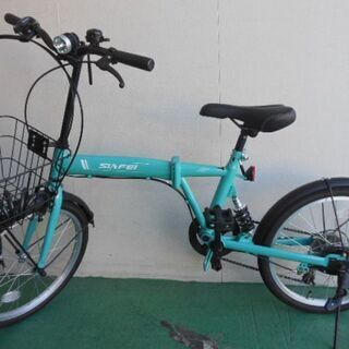 SIAFEI 折り畳み自転車 中古品