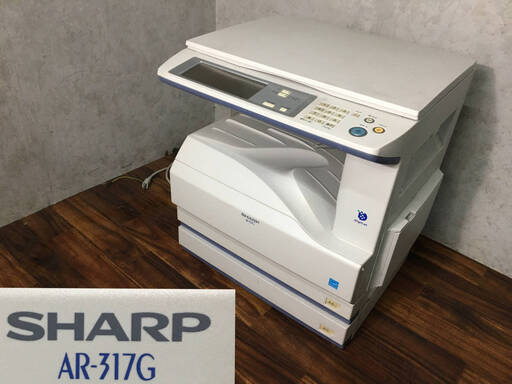 ⭕⭕⭕PR3/37　SHARP A3モノクロコピー機 複合機 AR-317G 印刷枚数7248枚 シャープ 中古 要メンテ品 直接引き取り⭕⭕⭕