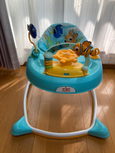 Bright Starts ディズニー ファインディングニモ 歩行器 かな 東岡崎の家具の中古あげます 譲ります ジモティーで不用品の処分