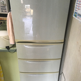 冷蔵庫　SHARP SJ-K40GM