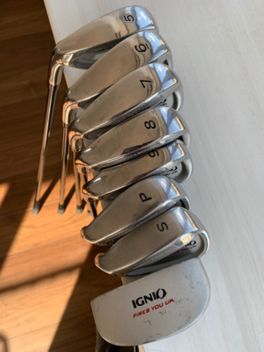 レフティ 左利き メンズゴルフクラブ 11本セット ミズノキャディバッグ