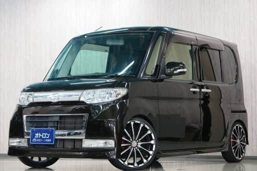 高級感のある軽自動車は強い オトロン館林ic店 行田のタントの中古車 ジモティー