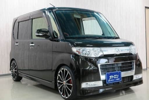 高級感のある軽自動車は強い オトロン館林ic店 行田のタントの中古車 ジモティー