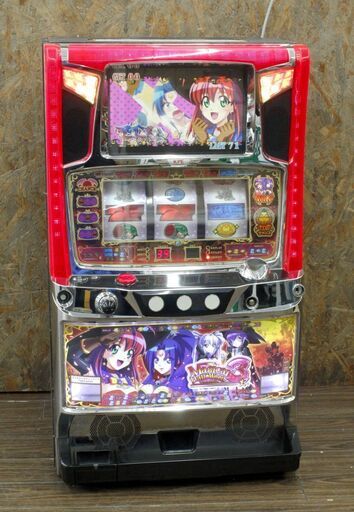 札幌 引き取り ☆ 札幌発 KPE/ケーピーイー マジカルハロウィン3 パチスロ 家庭用 コイン不要機 スロット 設定キー ドアキー有 直接引取可