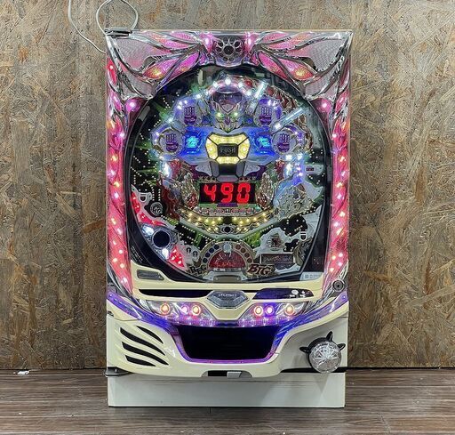 札幌 引き取り ☆ 営業所留め パチンコ Maruhon/マルホン CRAシャカンナーF 78ver CRアダプタなしトランス必須台 実機 現状品