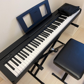 【ネット決済】ヤマハ 電子ピアノ P-45B(スタンド・椅子など...