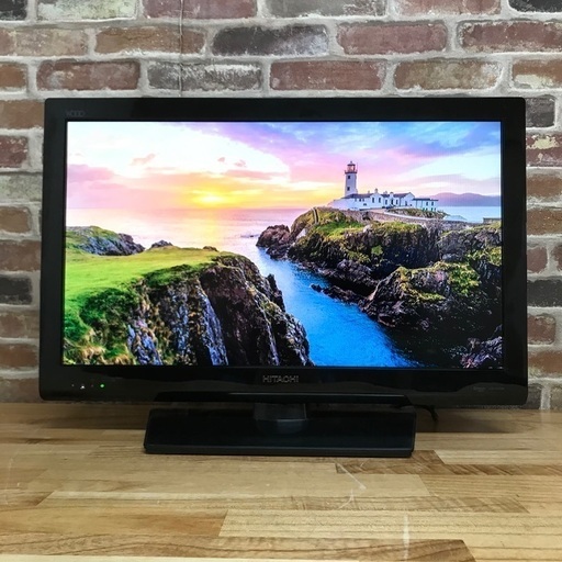 即日受渡❣️日立LED液晶26型TV 3500円
