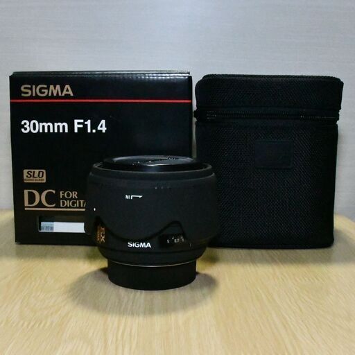 【最終】SIGMA 30F1.4EX DC HSM/N　（NikonFマウント用）【処分】