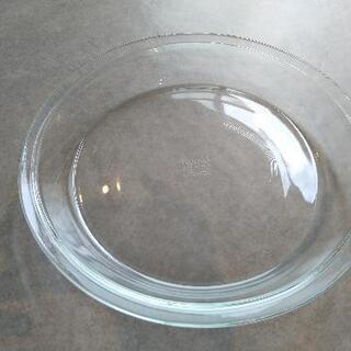 【ネット決済】iwakiガラス耐熱皿　直径25cm