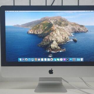 【ネット決済・配送可】iMac A1418 ME086 (21....