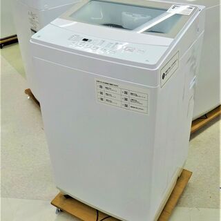 USED ニトリ 6K洗濯機 　NTR60　2021年製	