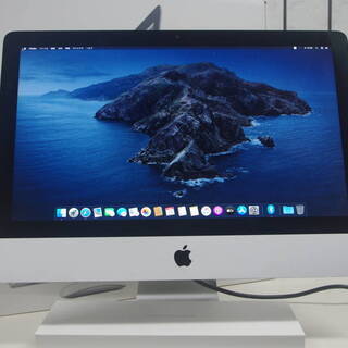 【ネット決済・配送可】iMac A1418 MD093 (21....