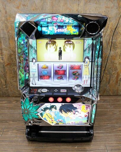 札幌 引き取り ☆Sammy/サミー パチスロ 偽物語 コイン不要機 家庭仕様 設定キー/ドアキー/説明書 付属 物語シリーズ 第二弾 スロット