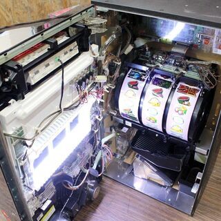札幌 引き取り ☆Sammy/サミー パチスロ 偽物語 コイン不要機 家庭仕様