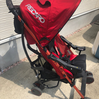 【ネット決済】RECARO i-wark cs＋ベビーカー