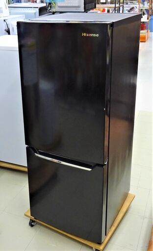 USED ハイセンス ２ドア冷蔵庫 HR-D15CB 2021年製 - キッチン家電