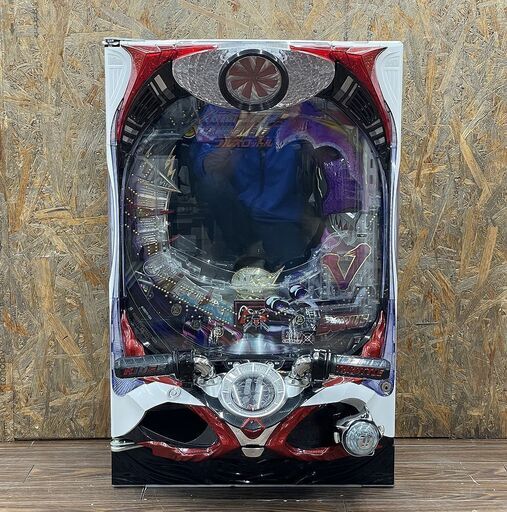 札幌 引き取り ☆　パチンコ 京楽 CRぱちんこ仮面ライダー フルスロットル 闇のバトルver. CRアダプタなしトランス必須台 実機 現状品