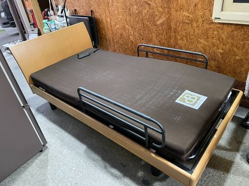 N0809　電動ベッド　シングルサイズ