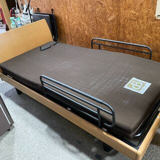 N0809　電動ベッド　シングルサイズ　