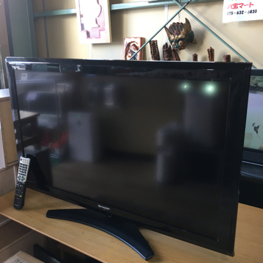 di5460　★中古　SHARP AQUOS 40型液晶テレビ　LC-40E9　2011年　清掃済