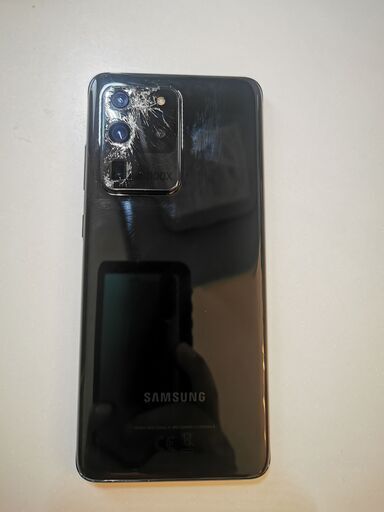 シムフリ－　Samsung Galaxy S20 Ultra 5G 128GB SM-G988B/DS Dual-SIM