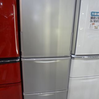 シャープ　2017年　350L　SJ-W351C　冷蔵庫　モノ市...