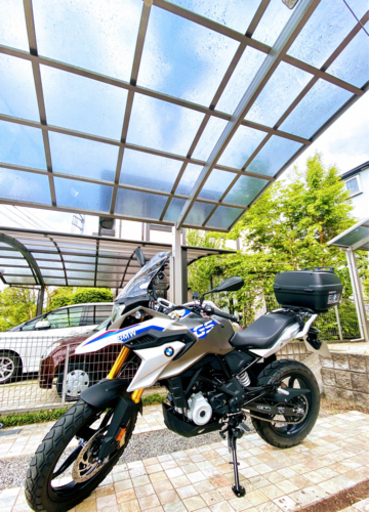 BMW G310GS 個人売買　車検令和4年12月