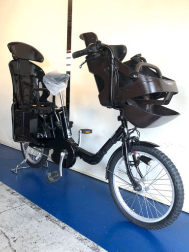 関東全域送料無料 保証付き 電動自転車 パナソニック ギュットミニ 20インチ 8.9ah 高年式