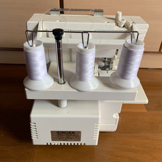 工場 シンガーミシン 縁かがりミシン SINGER ミシン 14U831 2本糸 縁