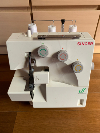 シンガーミシン　縁かがりミシン