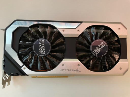 GeForce® GTX 1060 Super JetStream 売ります