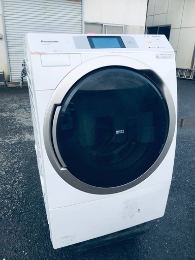 ♦️EJ1041番Panasonic ドラム式電気洗濯乾燥機【2016年製】