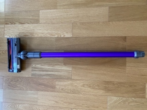 ダイソン Dyson V6 Car \u0026 Boat 用　ロングパイプ\u0026モーターヘッド