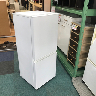 リサイクルショップ ピカソ 小松原】2021年製 AQUA 2ドア126L 冷蔵庫