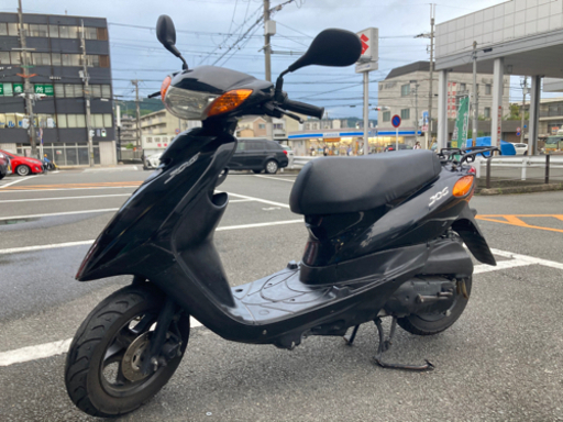 安心のFI車　ヤマハ　ジョグ【通勤通学にオススメ】配送可能