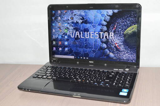 中古ノートパソコン 最新Windows10+office NEC LS550/F core i5-2430M/爆速新品SSD240GB/4GB/DVDマルチ/無線内蔵/USB3.0/便利なソフト多数